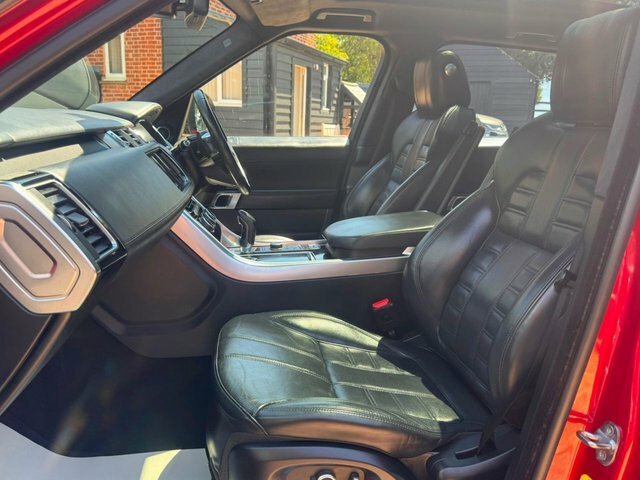 Land Rover Range Rover Sport Sdv6 Hse Dynamic Red #11