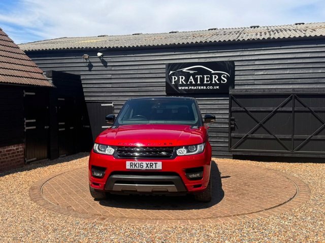 Land Rover Range Rover Sport Sd V6 Dynamic Red #4