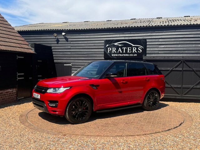 Land Rover Range Rover Sport Sdv6 Hse Dynamic Red #22