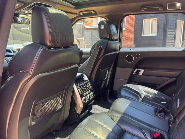 Land Rover Range Rover Sport Sdv6 Hse Dynamic Red #13