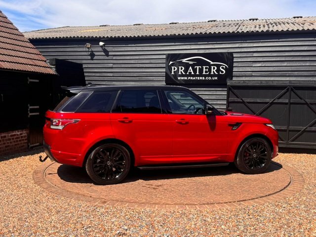 Land Rover Range Rover Sport Sdv6 Hse Dynamic Red #24