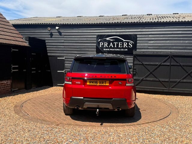 Land Rover Range Rover Sport Sd V6 Dynamic Red #3