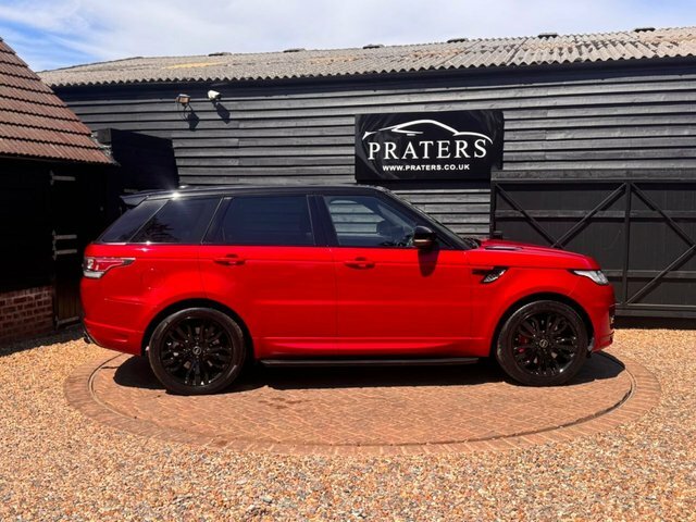 Land Rover Range Rover Sport Sd V6 Dynamic Red #5