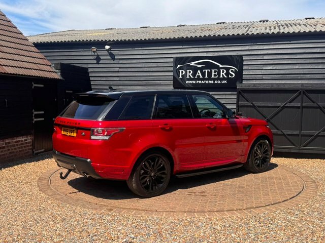 Land Rover Range Rover Sport Sdv6 Hse Dynamic Red #7