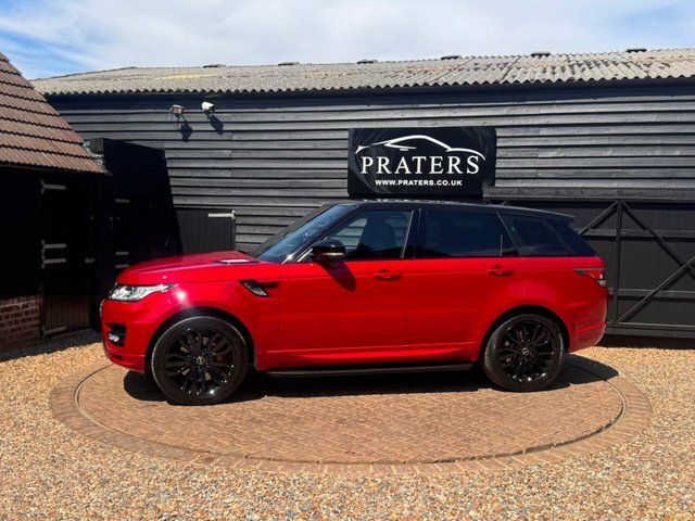Land Rover Range Rover Sport Sd V6 Dynamic Red #6