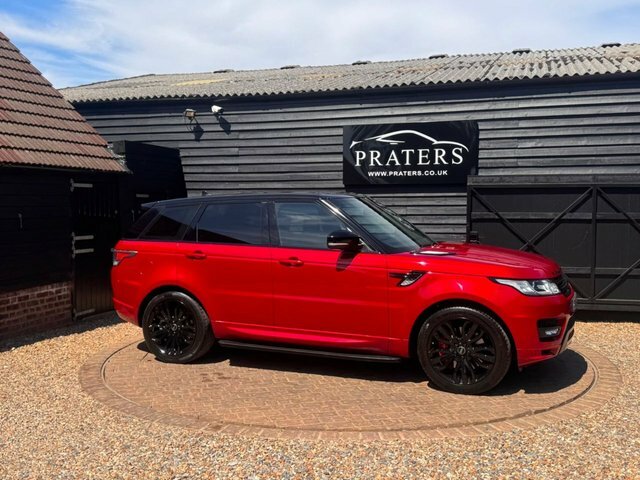 Land Rover Range Rover Sport Sdv6 Hse Dynamic Red #21