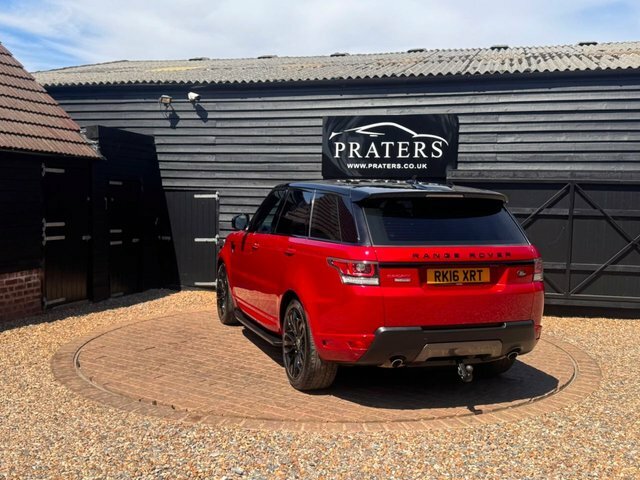Land Rover Range Rover Sport Sdv6 Hse Dynamic Red #19