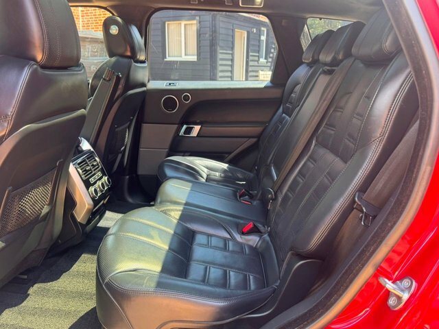 Land Rover Range Rover Sport Sdv6 Hse Dynamic Red #15