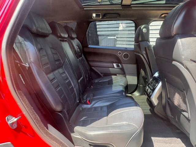 Land Rover Range Rover Sport Sdv6 Hse Dynamic Red #14