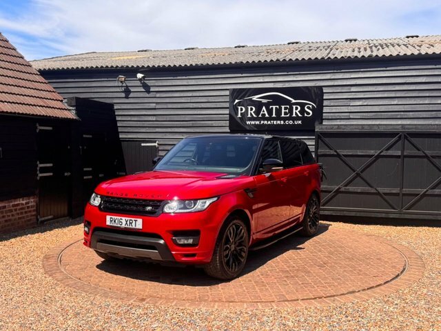 Land Rover Range Rover Sport Sd V6 Dynamic Red #2