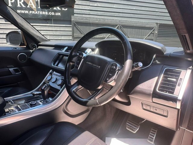 Land Rover Range Rover Sport Sdv6 Hse Dynamic Red #10