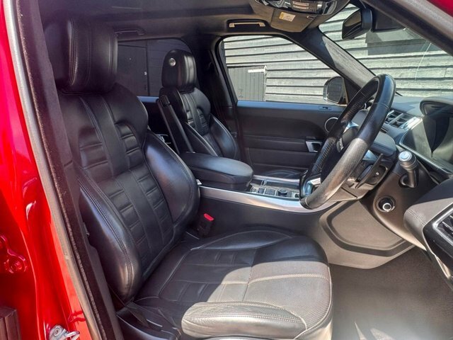 Land Rover Range Rover Sport Sdv6 Hse Dynamic Red #9