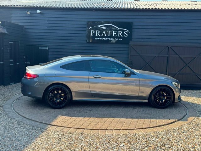 Mercedes-Benz C Class C220d Amg Line Premium Grey #4
