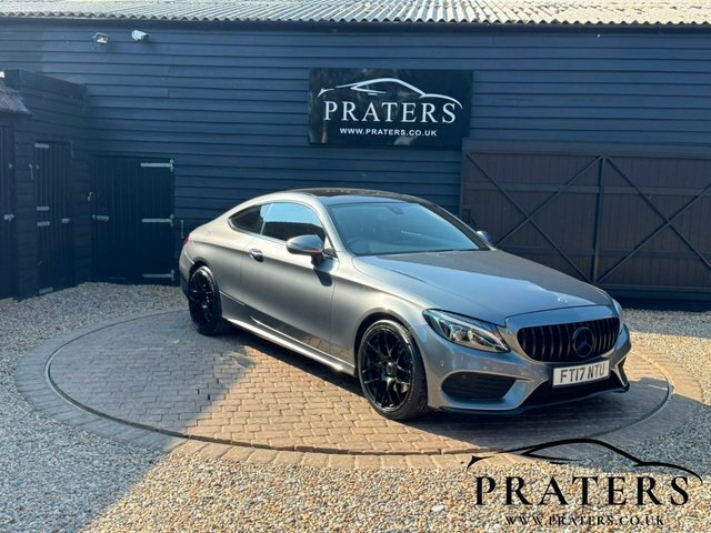 Mercedes-Benz C Class C220d Amg Line Premium Grey