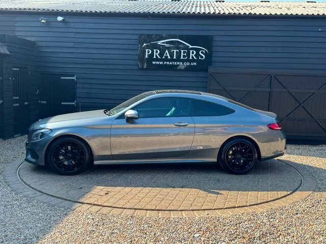 Mercedes-Benz C Class C220d Amg Line Premium Grey #5
