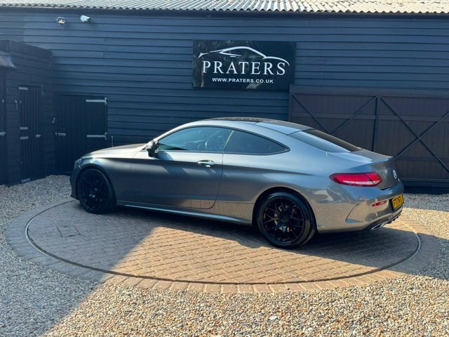 Mercedes-Benz C Class C220d Amg Line Premium Grey #6