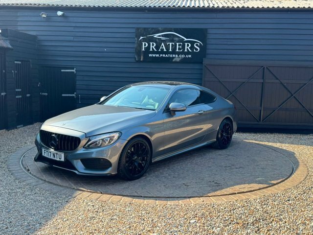 Mercedes-Benz C Class C220d Amg Line Premium Grey #2