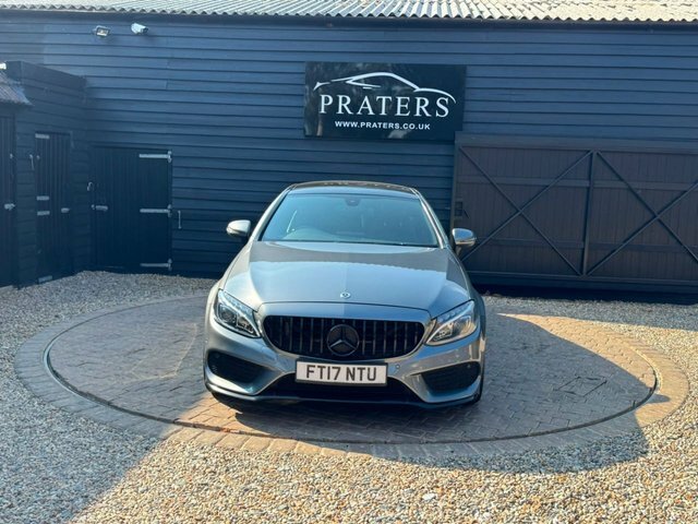 Mercedes-Benz C Class C220d Amg Line Premium Grey #3