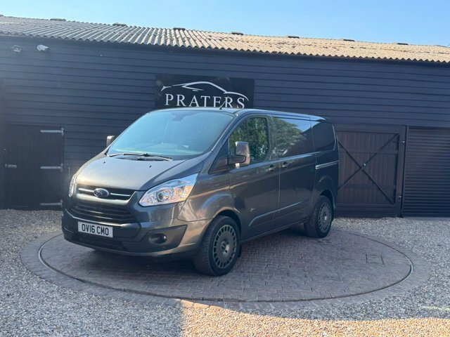 Ford Transit Custom Tdci 290 Limited Panel Grey #2