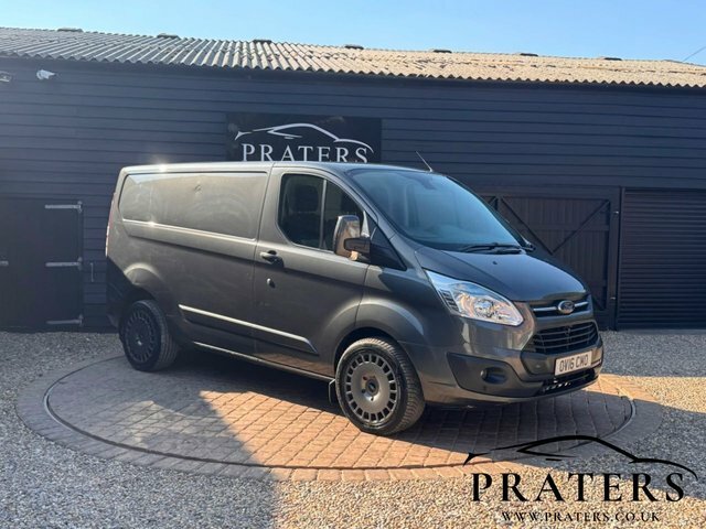 Ford Transit Custom Tdci 290 Limited Panel Grey