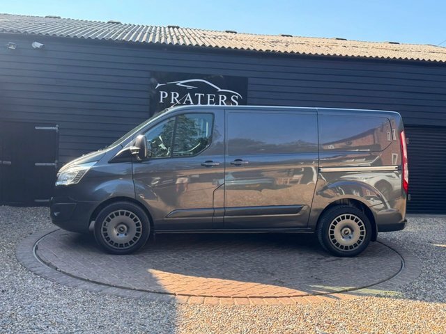 Ford Transit Custom Tdci 290 Limited Panel Grey #6