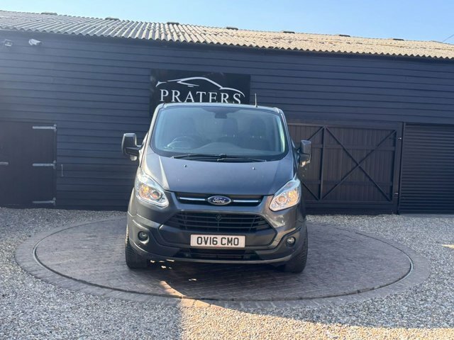 Ford Transit Custom Tdci 290 Limited Panel Grey #4