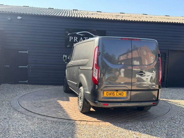 Ford Transit Custom Tdci 290 Limited Panel Grey #3