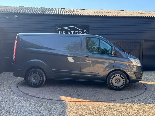 Ford Transit Custom Tdci 290 Limited Panel Grey #5