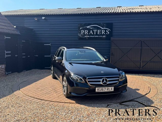 Mercedes-Benz E Class E220d Se Premium Estate Black #3