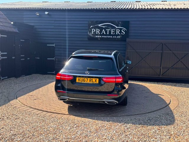 Mercedes-Benz E Class E220d Se Premium Estate Black #4