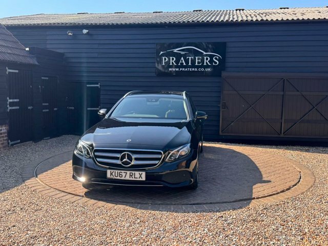 Mercedes-Benz E Class E220d Se Premium Estate Black #5