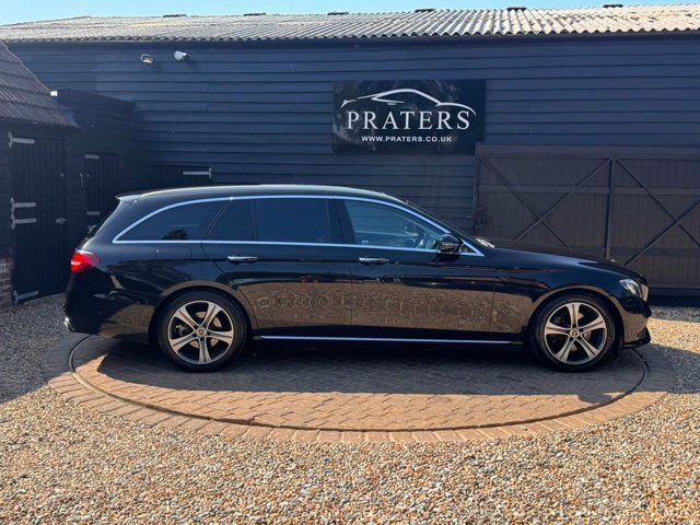 Mercedes-Benz E Class E220d Se Premium Estate Black