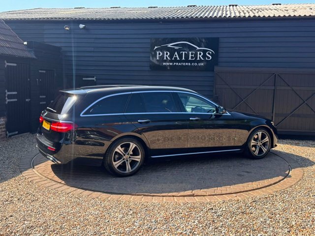 Mercedes-Benz E Class E220d Se Premium Estate Black #6