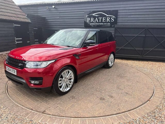 Land Rover Range Rover Sport Hse Dynamic Red #28