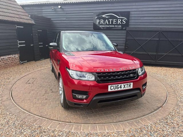 Land Rover Range Rover Sport Hse Dynamic Red #29