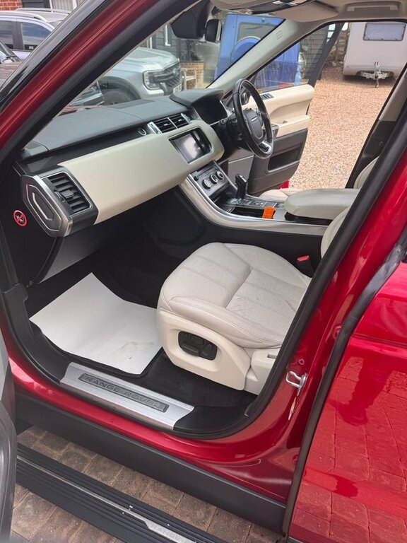 Land Rover Range Rover Sport Hse Dynamic Red #13