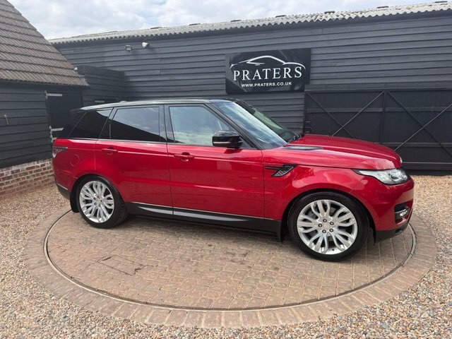 Land Rover Range Rover Sport Hse Dynamic Red #30