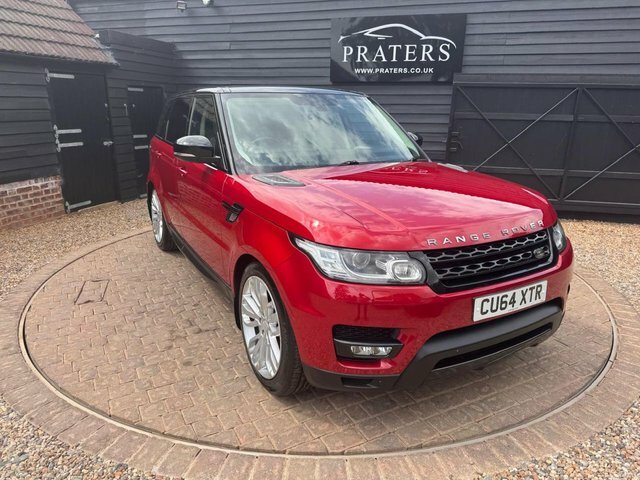 Land Rover Range Rover Sport Hse Dynamic Red #17