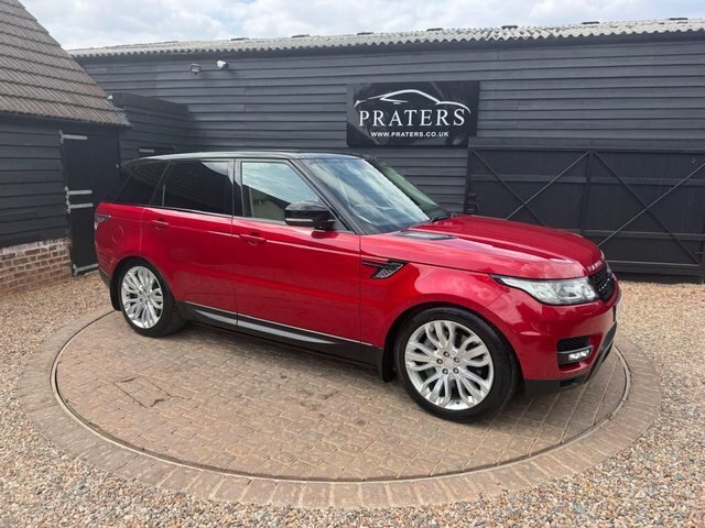 Land Rover Range Rover Sport Hse Dynamic Red #32