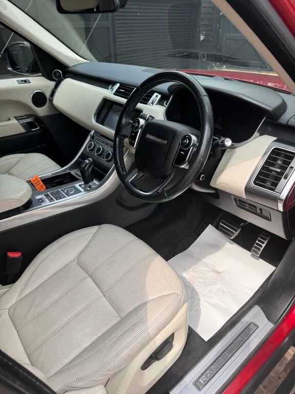 Land Rover Range Rover Sport Hse Dynamic Red #10