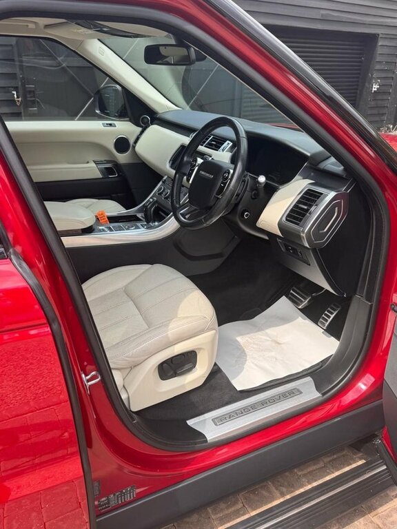 Land Rover Range Rover Sport Hse Dynamic Red #8