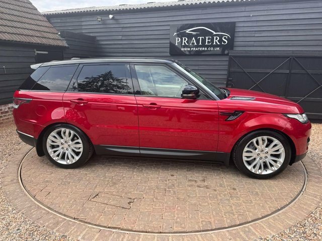 Land Rover Range Rover Sport Hse Dynamic Red #22