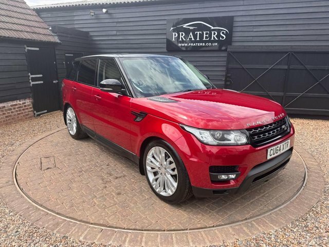 Land Rover Range Rover Sport Hse Dynamic Red #18