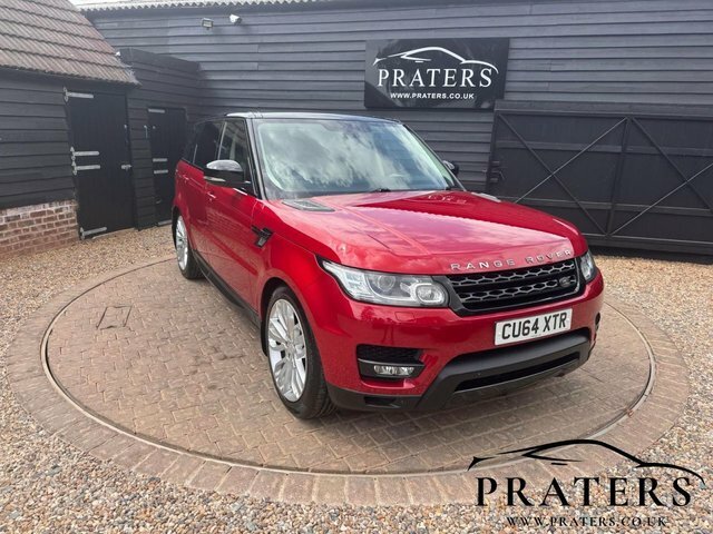 Land Rover Range Rover Sport Sd V6 Hse Dynamic Red