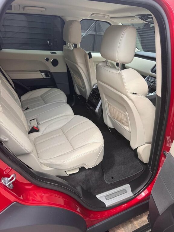 Land Rover Range Rover Sport Hse Dynamic Red #16