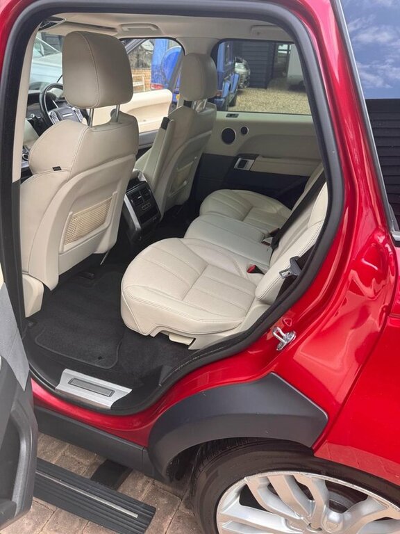 Land Rover Range Rover Sport Hse Dynamic Red #15