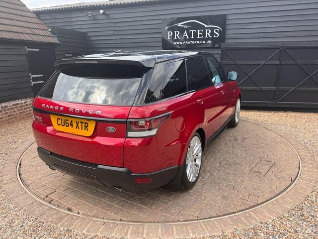 Land Rover Range Rover Sport Hse Dynamic Red #23