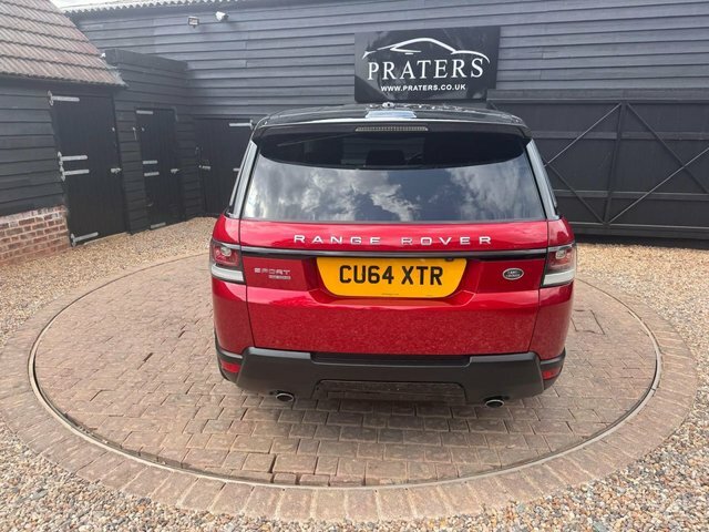 Land Rover Range Rover Sport Sd V6 Hse Dynamic Red #3
