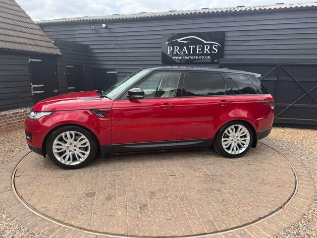 Land Rover Range Rover Sport Hse Dynamic Red #25