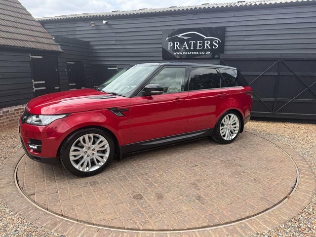 Land Rover Range Rover Sport Hse Dynamic Red #27